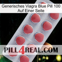 Generic Viagra Blue Pill 100 On One Side 18